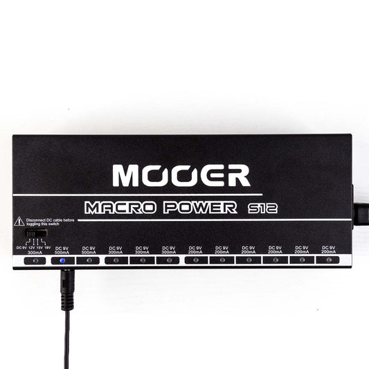Mooer Macro Power S12