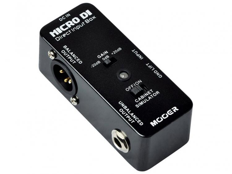 Mooer Micro DI Box
