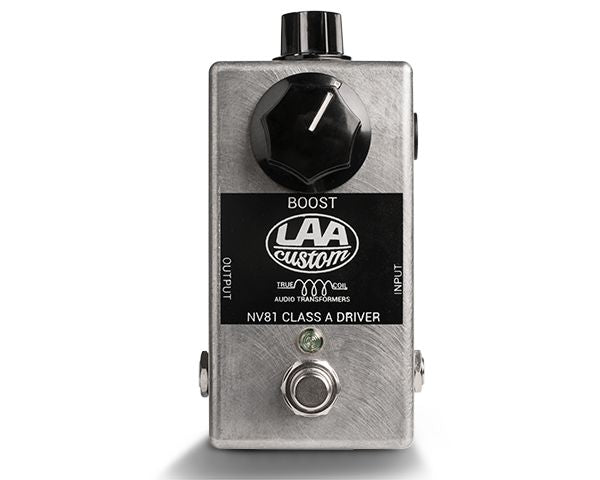 NV81 Guitar Pedal Line Driver Boost