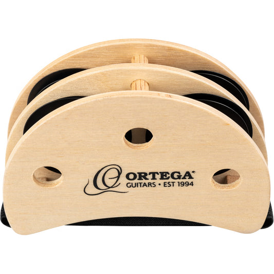 Ortega Guitar Standing, Foot Tambourine OGFT-NT