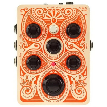 Orange Acoustic Pedal Preamp MOD
