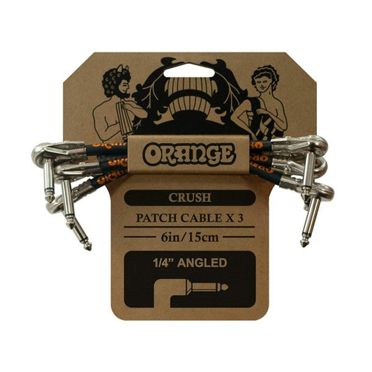 Orange Cavo Patch x 3 15cm