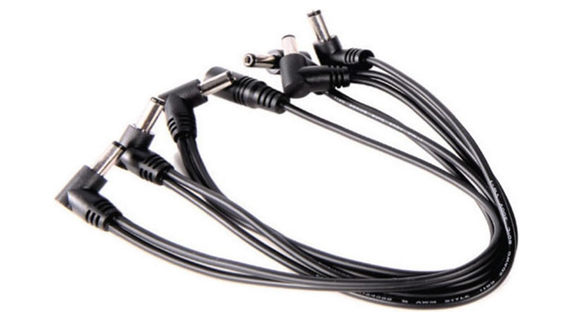 Diago Cavo Splitter Power Station Deluxe Daisy Chain PS02 per  6 x 2.1mm Barrel Plugs