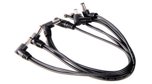 Diago Cavo Splitter Power Station Deluxe Daisy Chain PS02 per  6 x 2.1mm Barrel Plugs