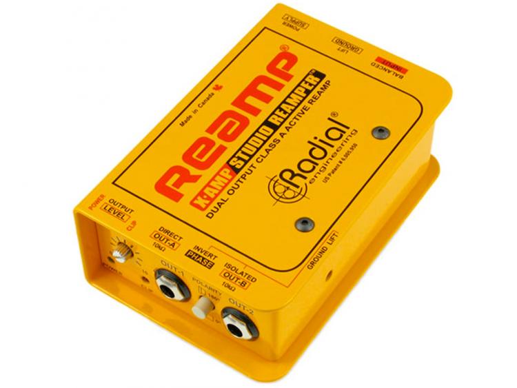 Radial X-Amp Reamp Attivo con Doppia Uscita