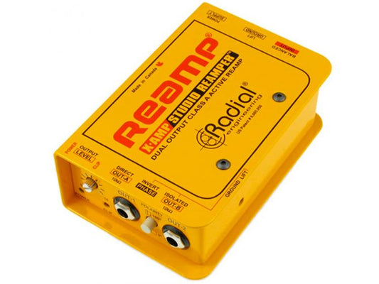 Radial X-Amp Reamp Attivo con Doppia Uscita