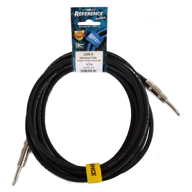 Reference Cavo Jack Zero-K-jj-4,5m-sw