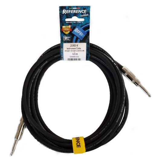 Reference Cavo Jack Zero-K-jj-4,5m-sw