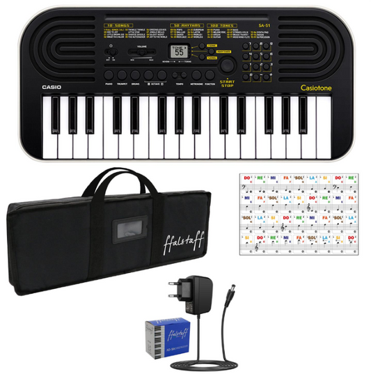 Tastiera Casio SA-51 32 Tasti Bundle