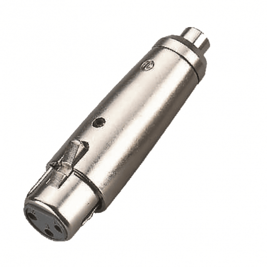 Adattatore Soundsation GO-LINK XLR Femmina RCA Femmina SADA010-1