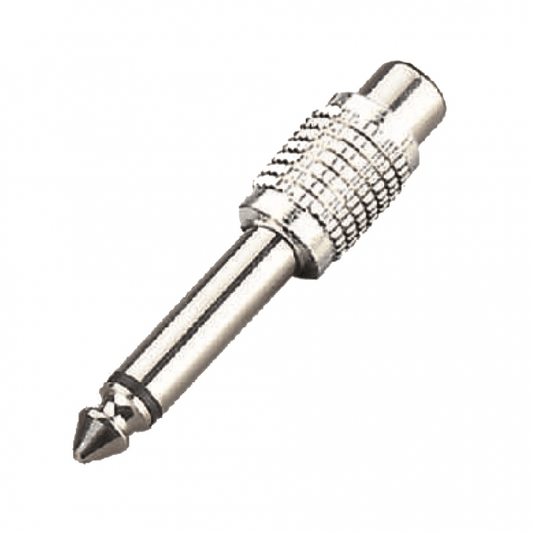 Connettore Soundsation GO-LINK RCA Femmina Jack Maschio Mono 6.3 mm SADA028-1