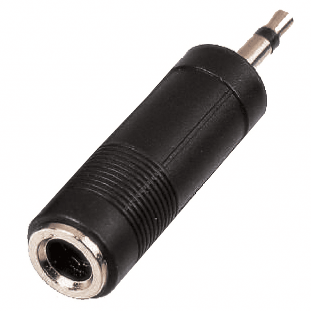 Connettore Soundsation GO-LINK Jack Femmina Mono 6.3 mm a Mini Jack Maschio Mono 3.5 mm SADA035-1