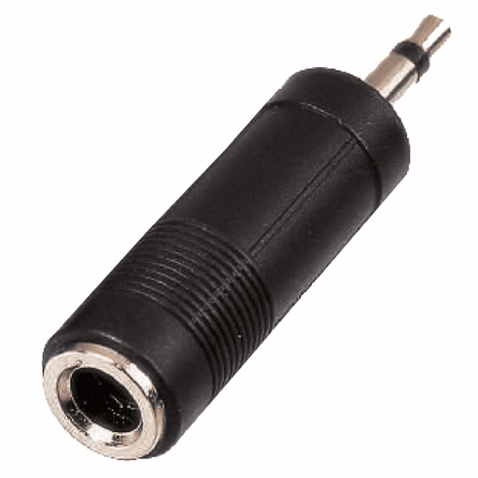 Connettore Soundsation GO-LINK Jack Femmina Mono 6.3 mm a Mini Jack Maschio Mono 3.5 mm SADA035-1