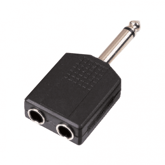 Adattatore Soundation GO-LINK Jack Maschio Mono 6.3 mm 2 Jack Femmina Mono 6.3 mm SADA039-1
