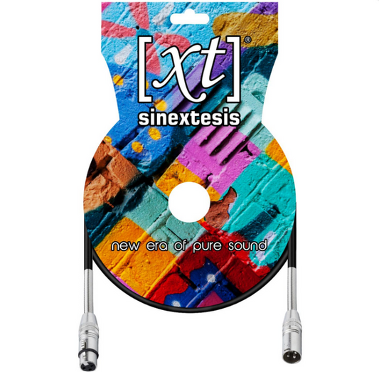 SINEXTESIS Cavo XLR Femmina - XLR Maschio 10 mt. "Professional Series"