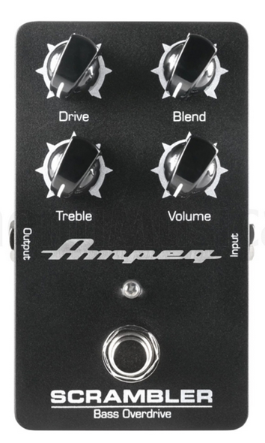 Ampeg Scrambler Bass Overdrive