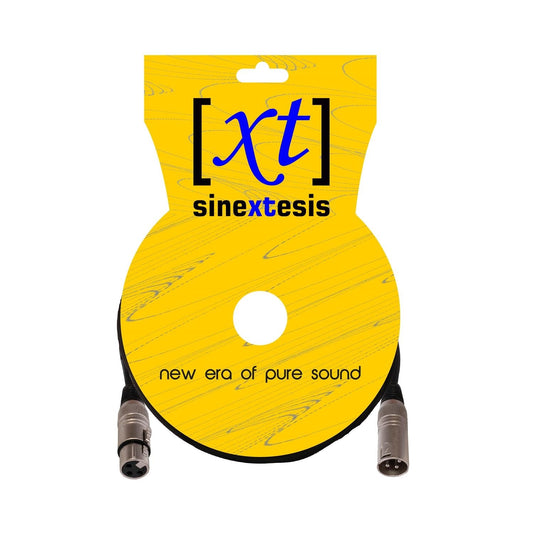SINEXTESIS Cavo XLR Femmina - XLR Maschio 1 mt. "Standard Series" MC24-1