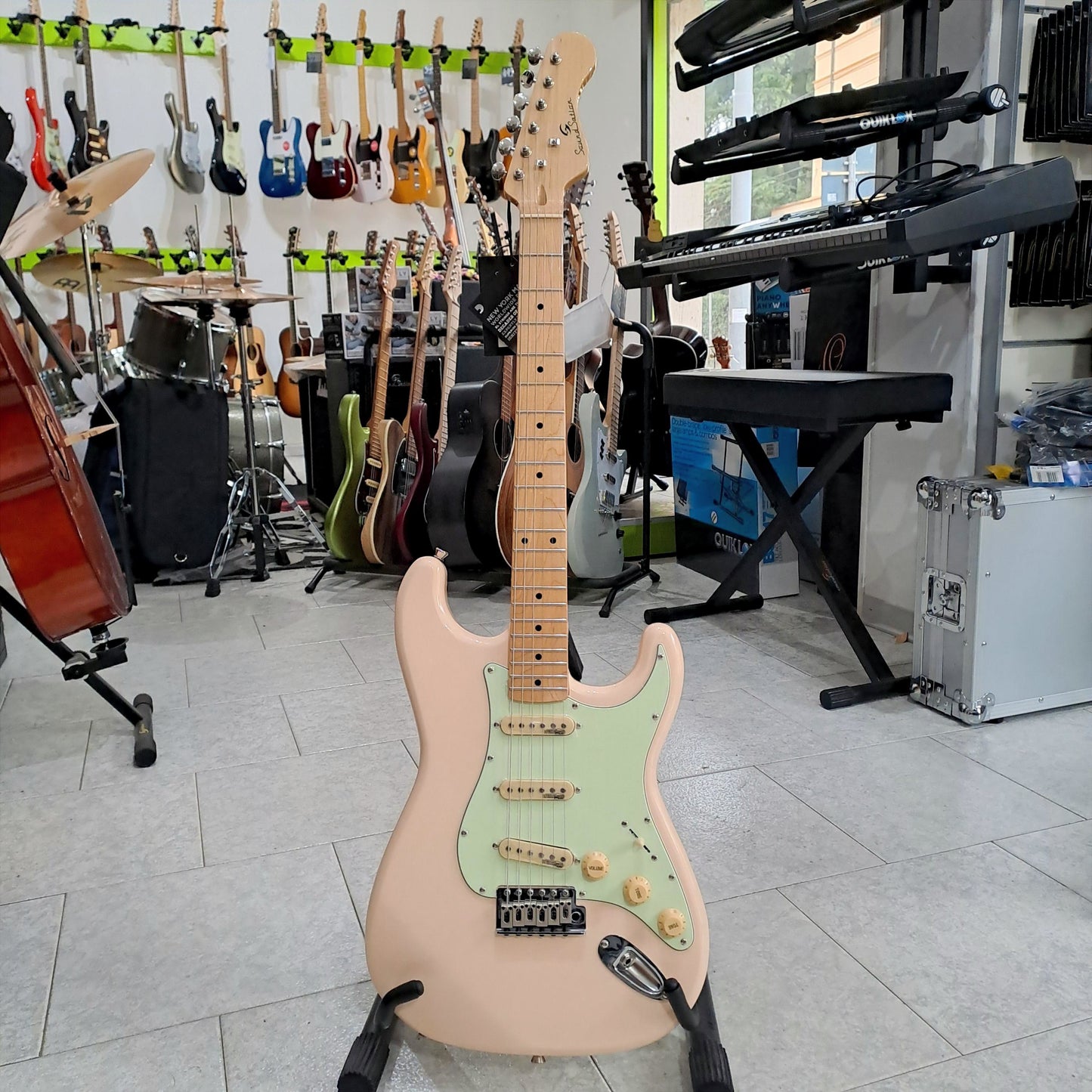 Soundsation Telecaster (LowRider) – SSS –