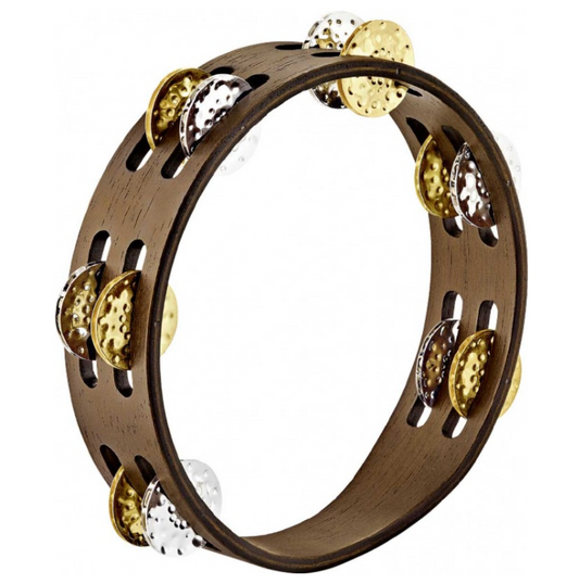 Meinl Compact Wood Tambourine CTA2VM-WB