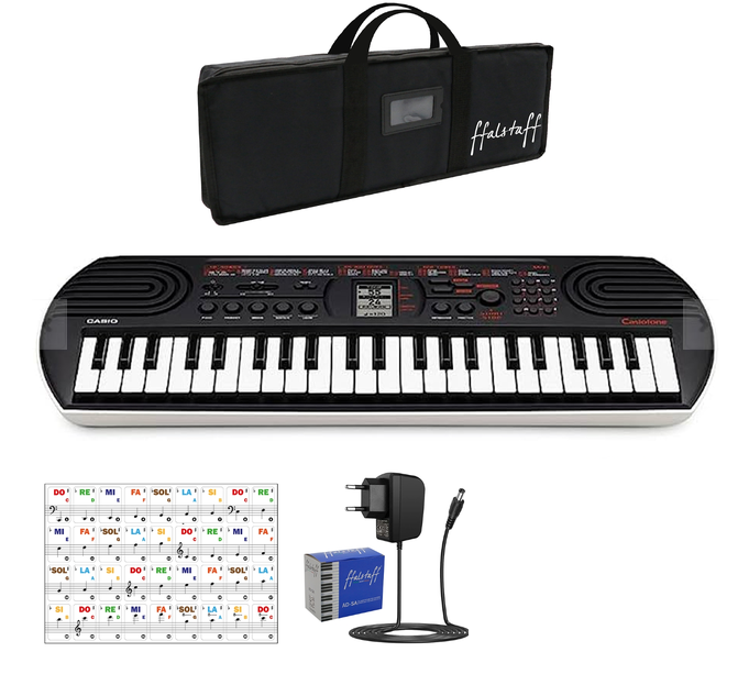 Tastiera Casio SA-81 44 Tasti Bundle