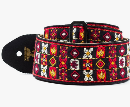 Tracolla DUNLOP D67-01RD Winterland Red