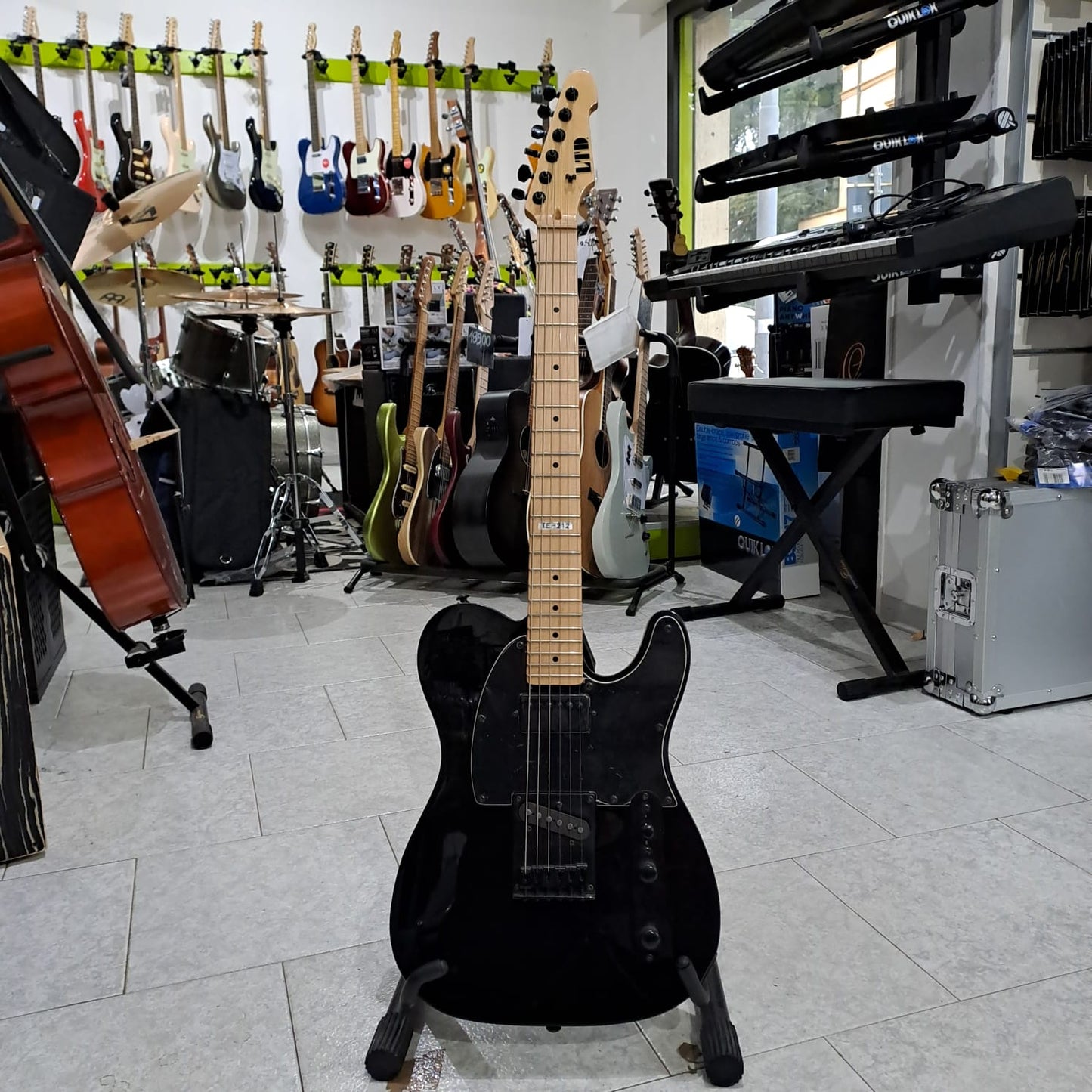 LTD Telecaster (TE-212) – HH – Black