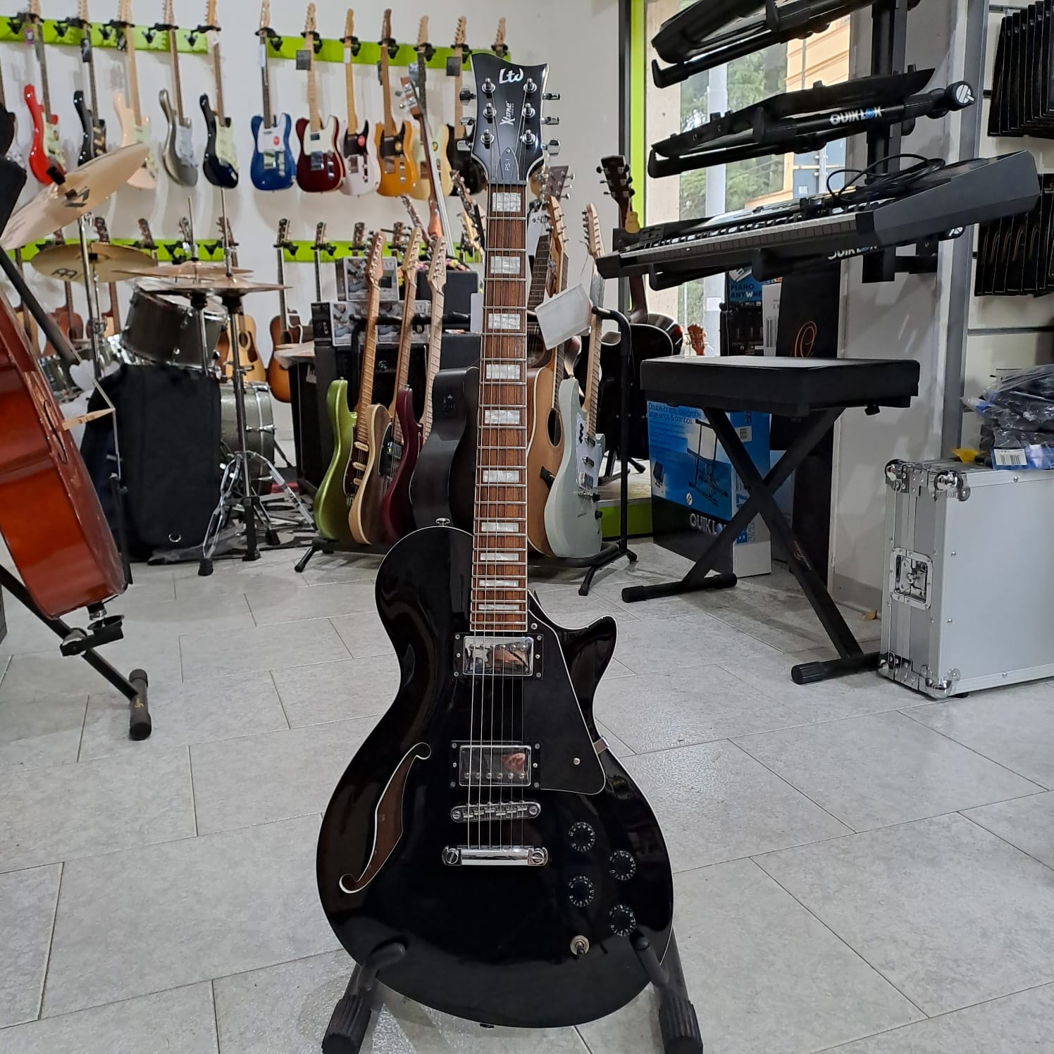 LTD PS-1 (X-Tone) – HH – Black – Toga Music