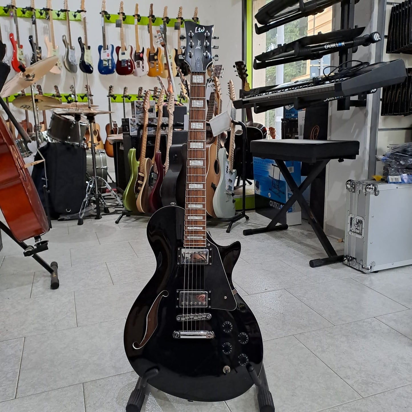 LTD PS-1 (X-Tone) – HH – Black