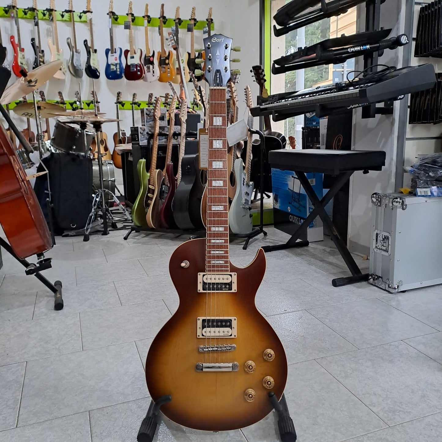 Cort Les Paul (CR300) – HH EMG – Sunburst