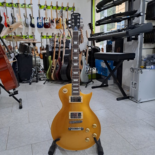 Austin Les Paul – HH – Goldtop