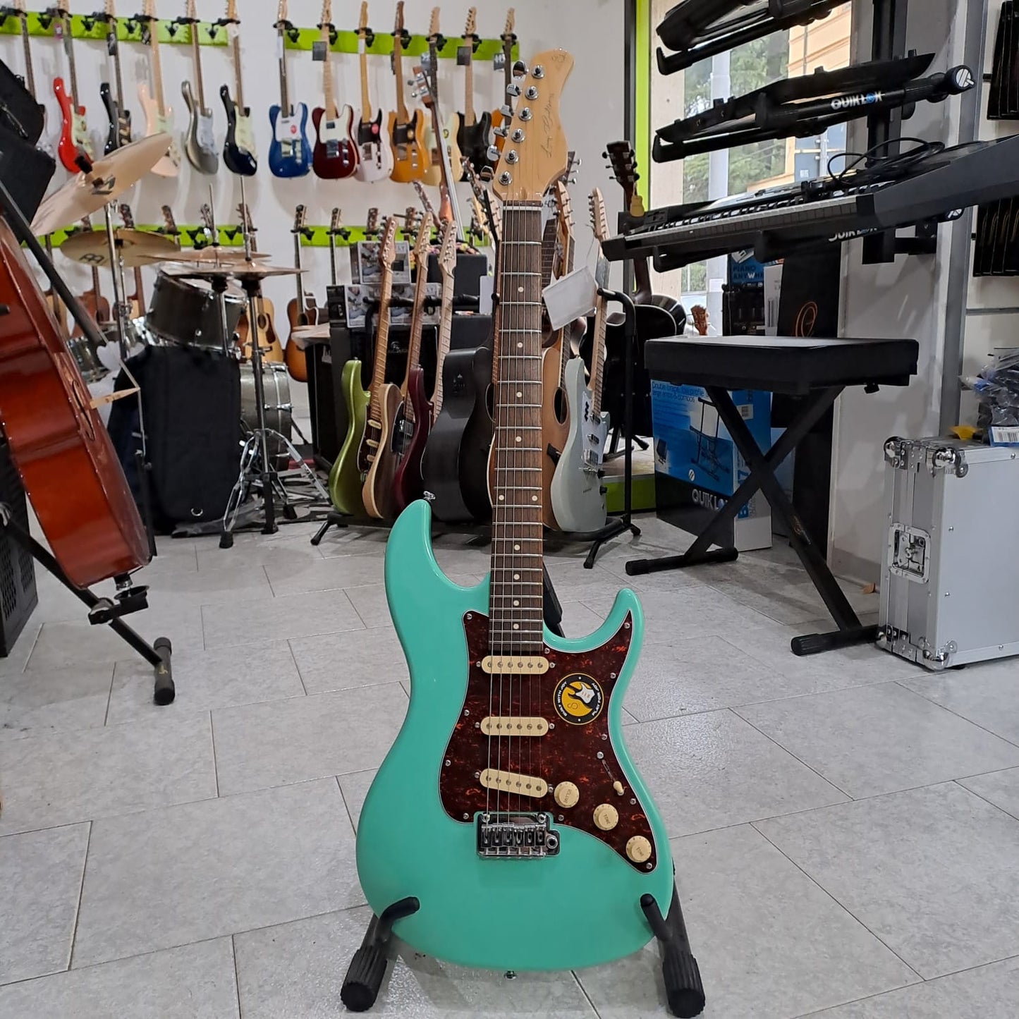 Sire Stratocaster (Larry Carlton) – SSS – Mint Green