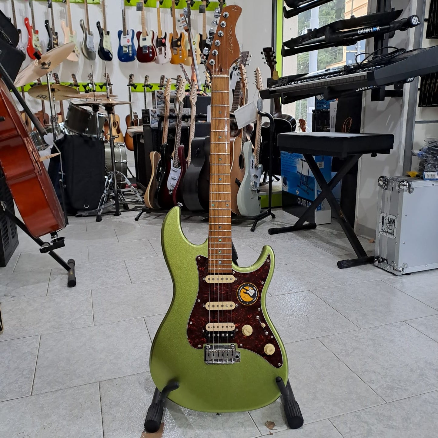 Sire Stratocaster (Larry Carlton S7) – HSS – Sherwood Green