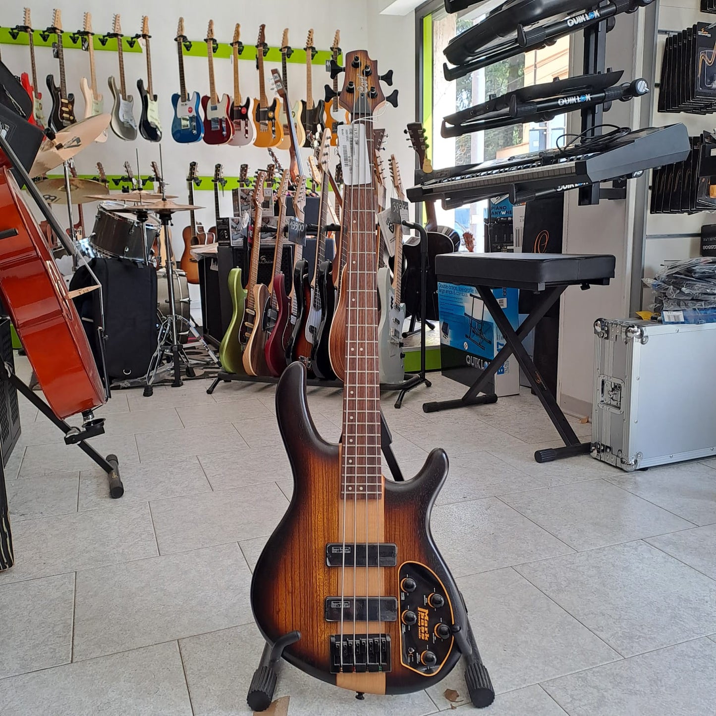Cort Active Bass (C4 Plus ZBMH)