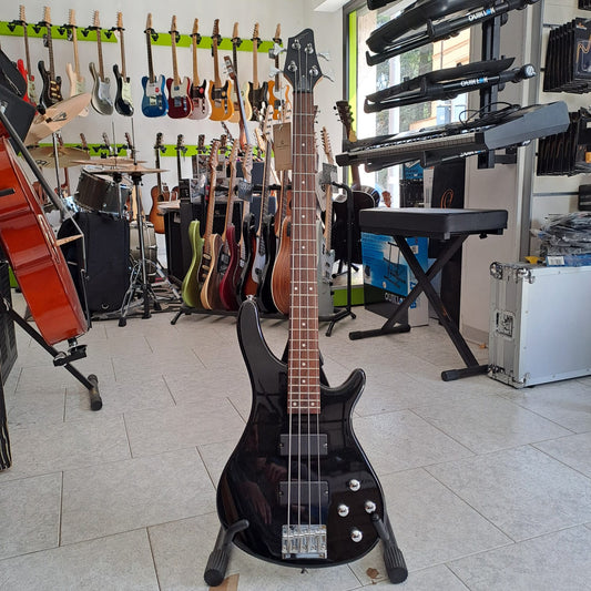 Soundsation Jazz Bass (Gunbarrel 4BK) – Black