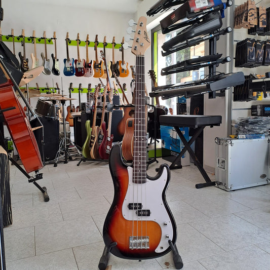 Austin Precision Bass – Sunburst