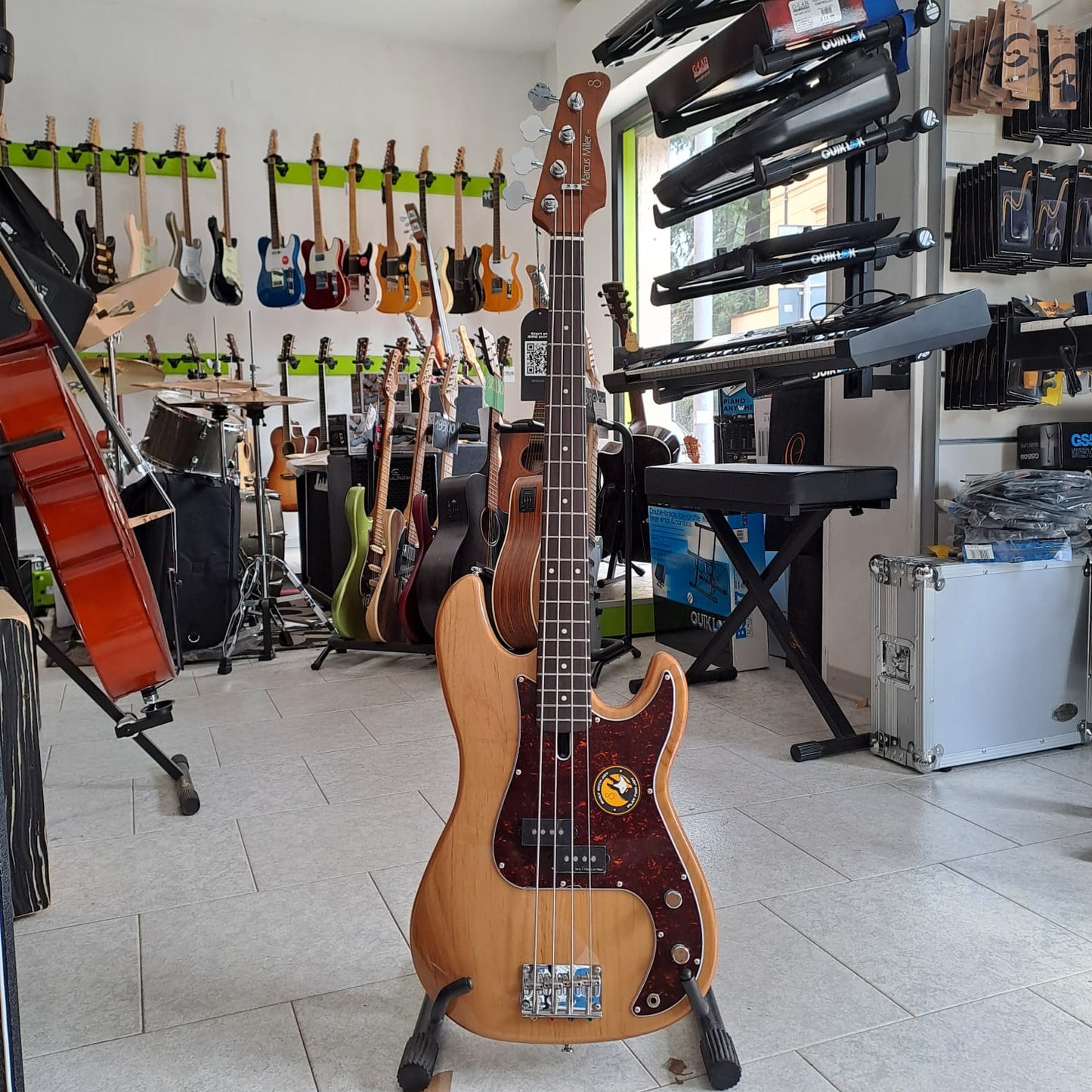 Marcus Miller Precision Bass (P5) – Natural