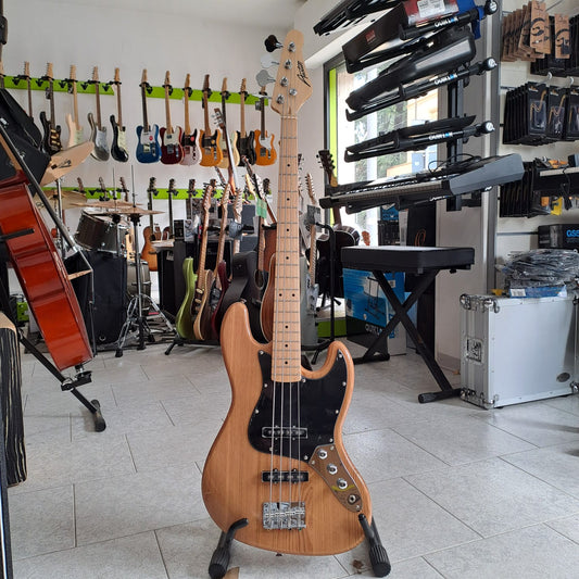 Austin Jazz Bass (Mod Jazz) – Natural