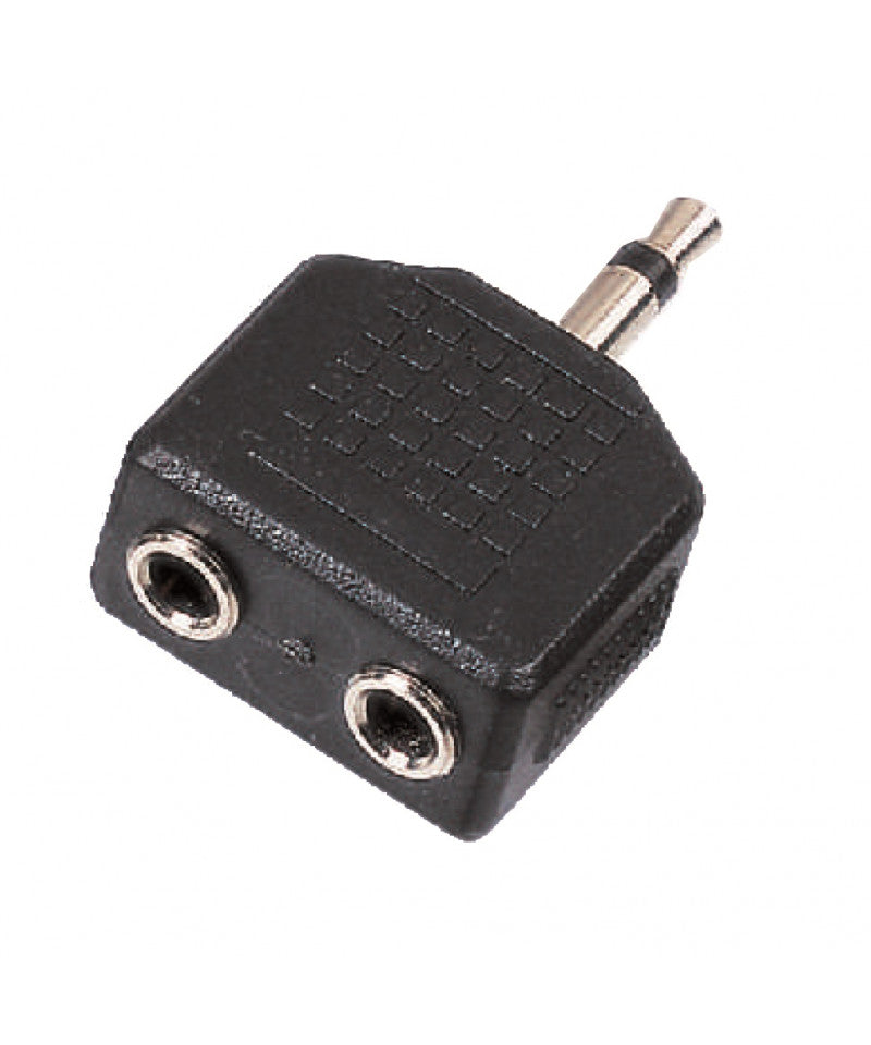 Adattatore Soundsation GO-LINK Jack Maschio Mono 3.5 mm 2 Jack Femmina 6.3 mm SADA041-1