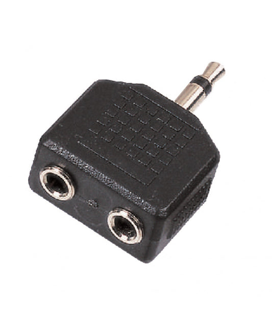 Adattatore Soundsation GO-LINK Jack Maschio Mono 3.5 mm 2 Jack Femmina 6.3 mm SADA041-1