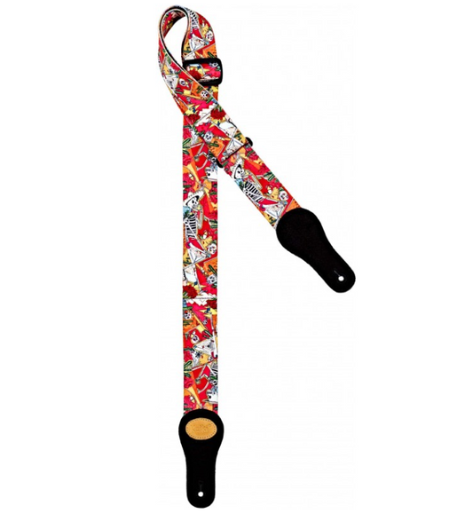 Tracolla Chitarra Keiki El Muerto KNS-EM