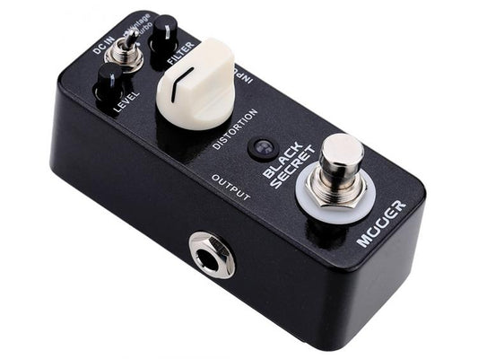 Mooer Black Secret Distortion Pedal