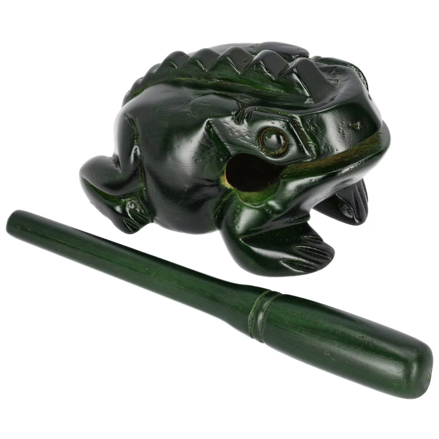 Nino Güiro a forma di rana in legno Medio NINO514GR