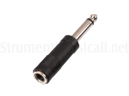 Connettore Soundsation GO-LINK Jack Femmina Mono 6.3 mm Jack Maschio Mono 6.3 mm SADA031-1