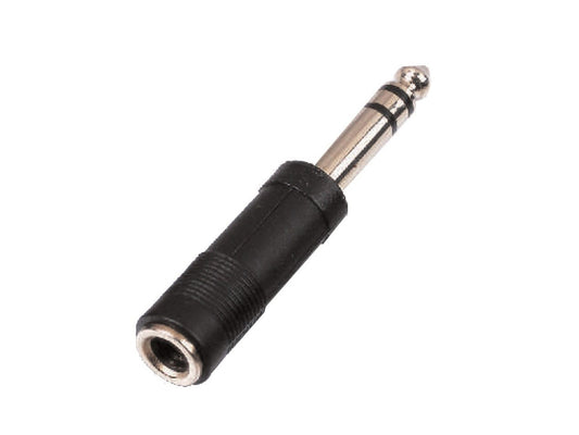 Connettore Soundsation GO-LINK Jack Femmina 6.3 mm a Jack Maschio Stereo 6.3 mm SADA032-1